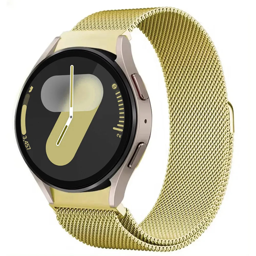 No-Gap Magnetic Metal Band for Samsung Galaxy Watch 7