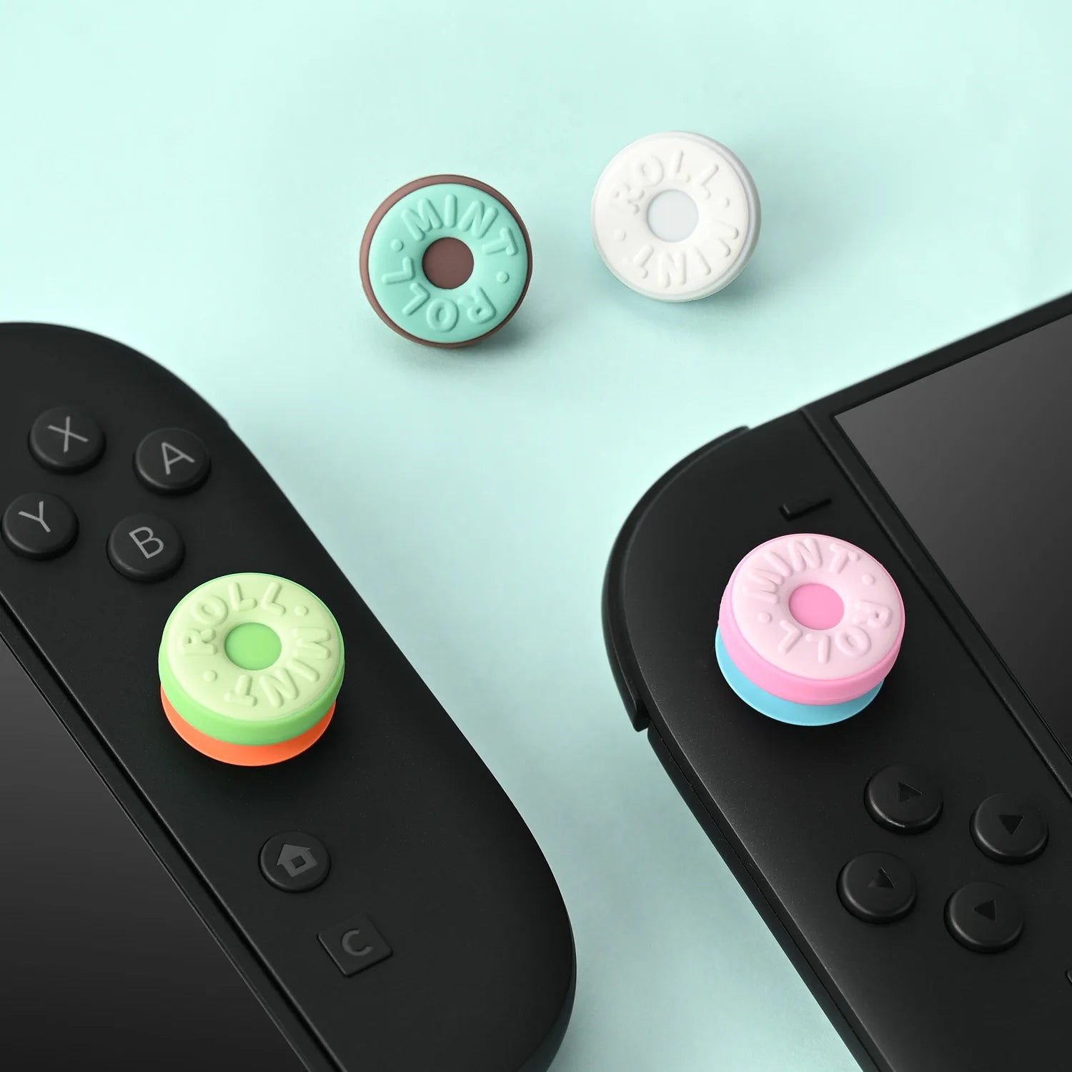 Silicone Thumb Grip Caps for Nintendo Switch 2 (2025)
