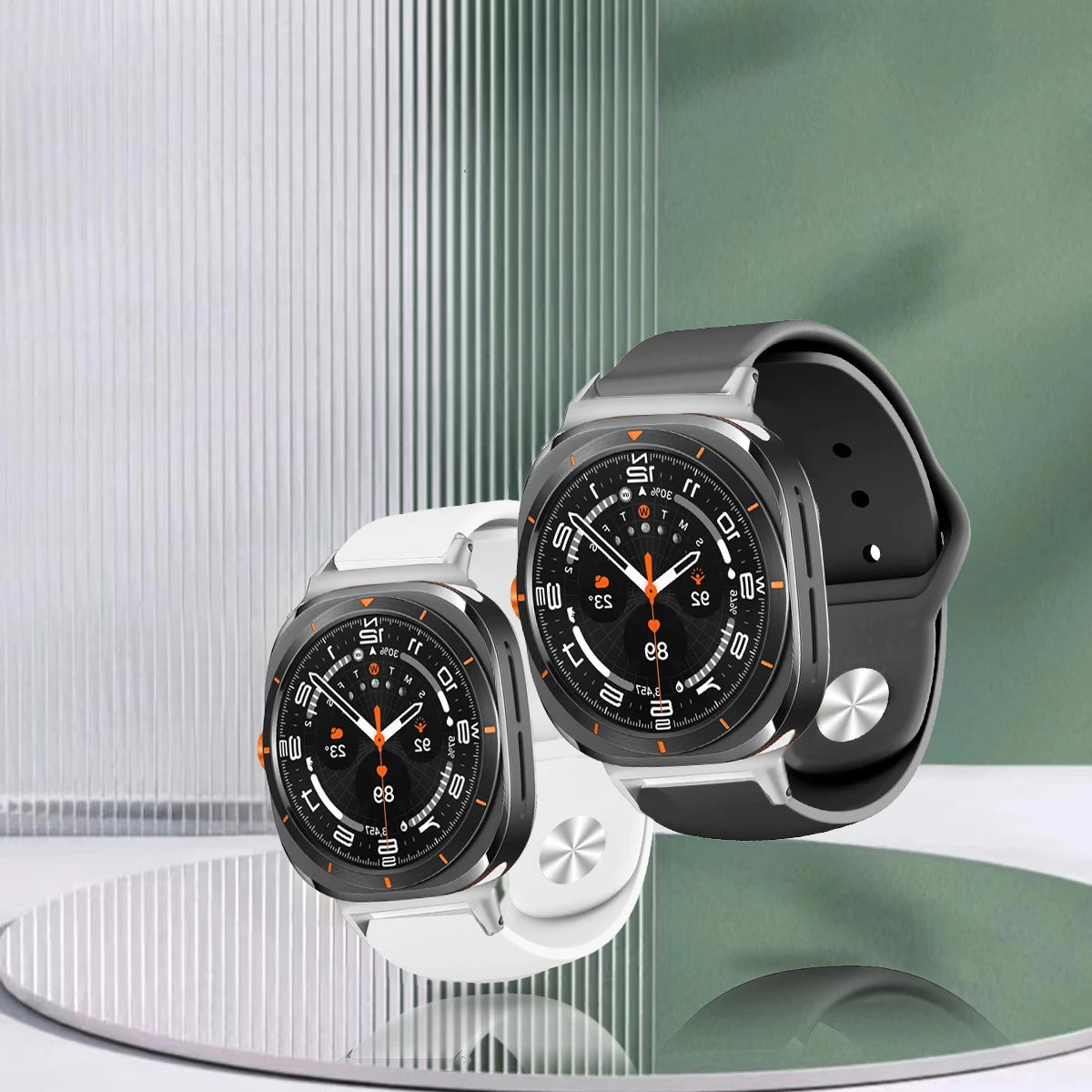 Sport Silicone Strap for Samsung Galaxy Watch Ultra and Samsung Galaxy Watch Ultra (2025)