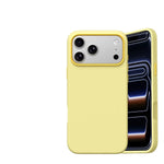 Shockproof Candy Color Silicone Protective Case for iPhone 17 Series