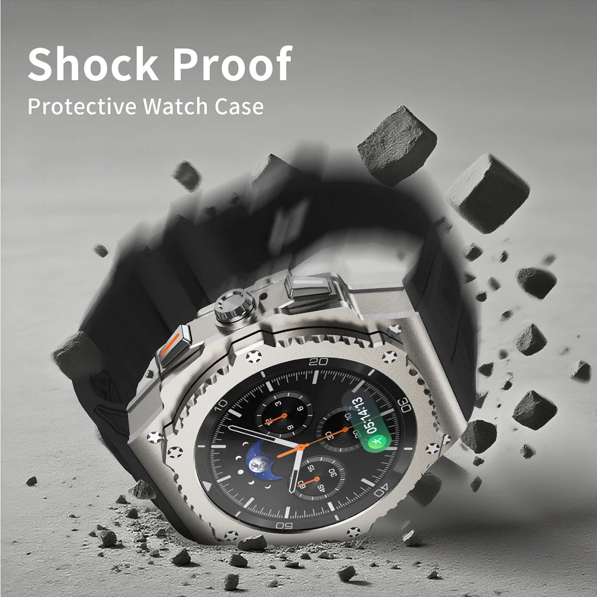 Samsung Galaxy Watch 8 Classic Luxury Modification Kit