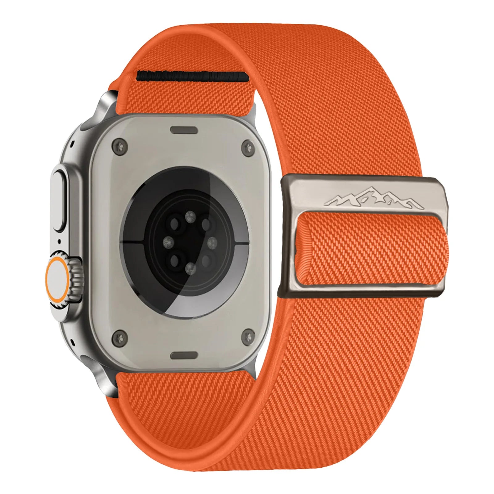 Skin-Friendly Hypoallergenic Nylon Band for Apple Watch