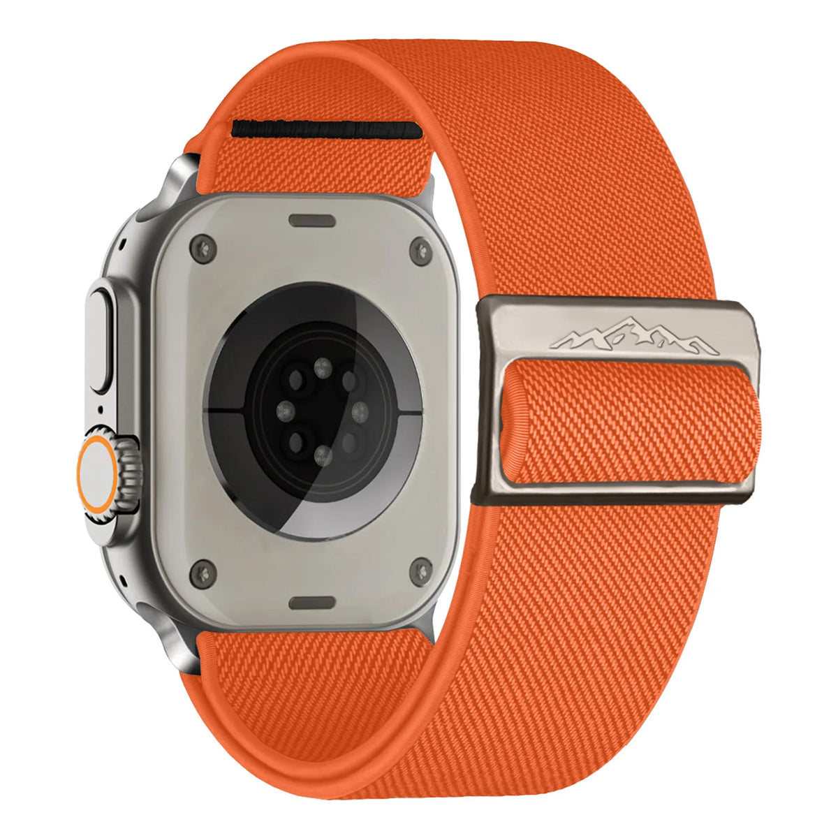 Skin-Friendly Hypoallergenic Nylon Band for Apple Watch