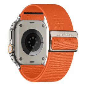 Skin-Friendly Hypoallergenic Nylon Band for Apple Watch