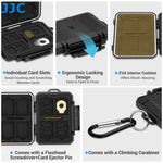 JJC IP67 Water-Resistant Memory Card Case