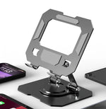 Adjustable Foldable Tablet Stand with 360° Rotation