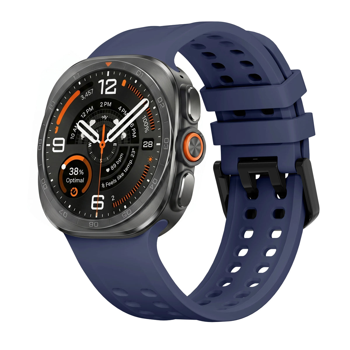 Perforated Breathable Sports Band for Samsung Galaxy Watch Ultra 2