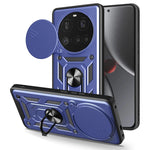 Xiaomi 15 Ultra 5G Protective Case with Magnetic Ring and Camera Cover