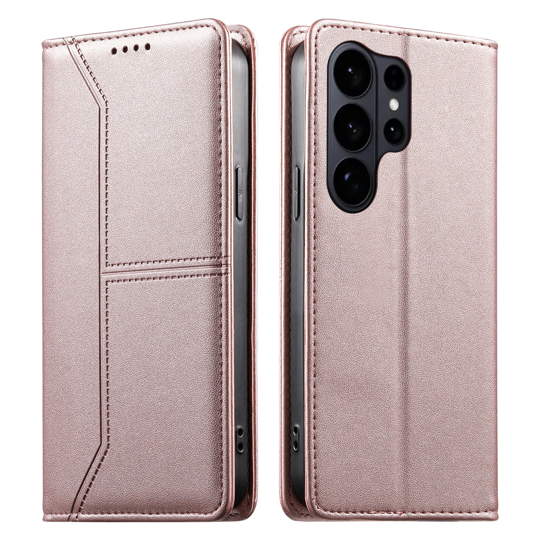 Luxury Business RFID Flip Case for Samsung Galaxy S26 Series