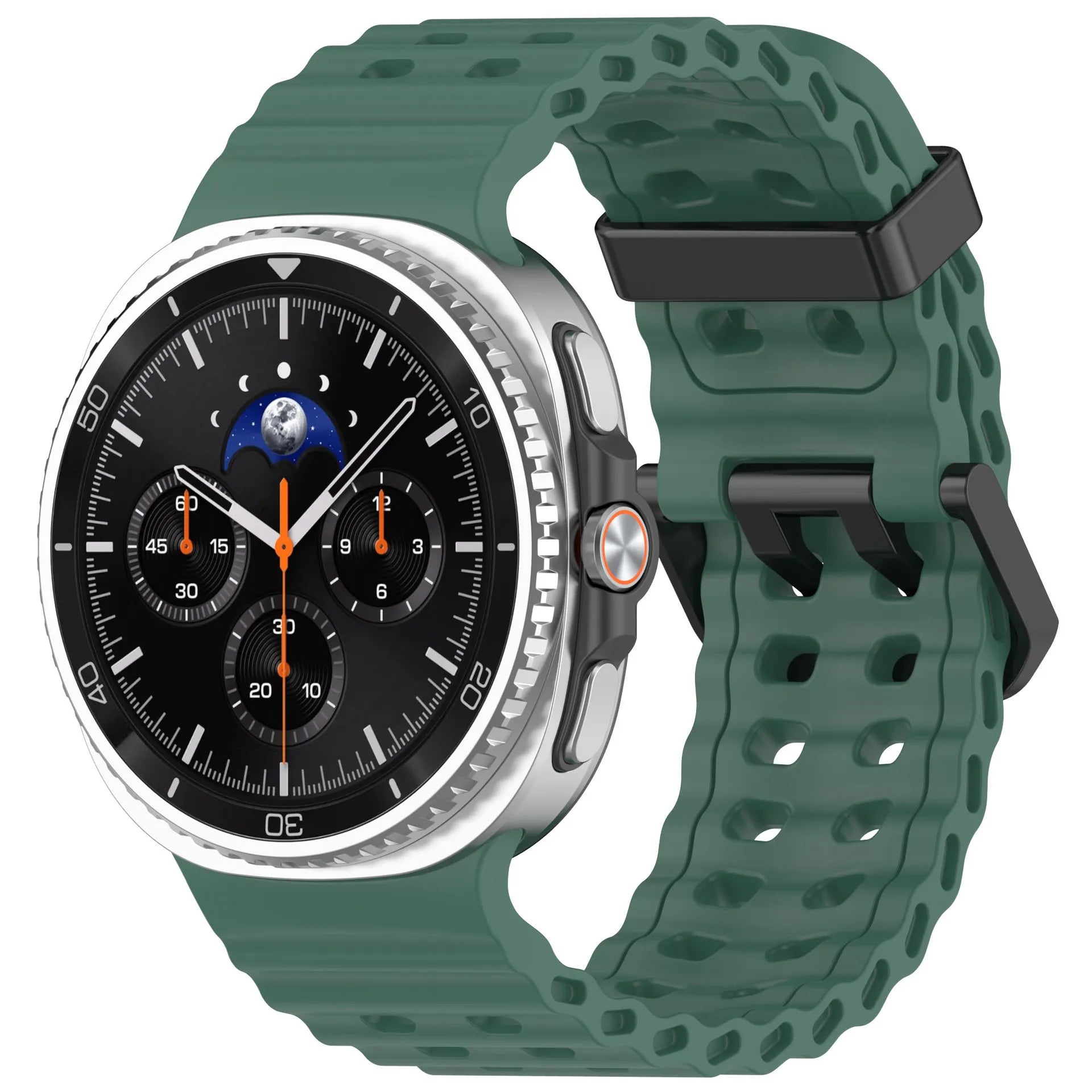 Ocean Style Silicone Band for Samsung Galaxy Watch 8 / Galaxy Watch 8 Classic