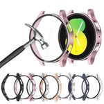 Full Coverage PC Protective Case With Tempered Glass for Samsung Galaxy Watch 6