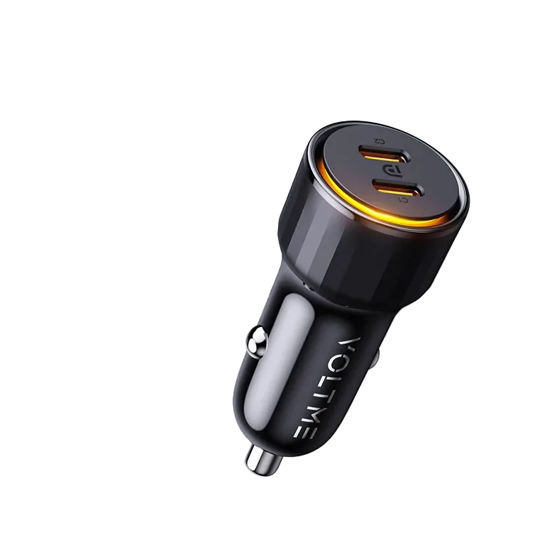 VOLTME 60W Dual USB-C Car Charger