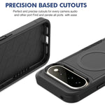 Shockproof Dual-Layer Magnetic Case for Google Pixel 11 Series