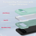 Soft Skin Liquid Silicone Case for Pixel 9 Series
