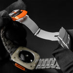 Apple Watch Titanium Band & Protective Metal Case