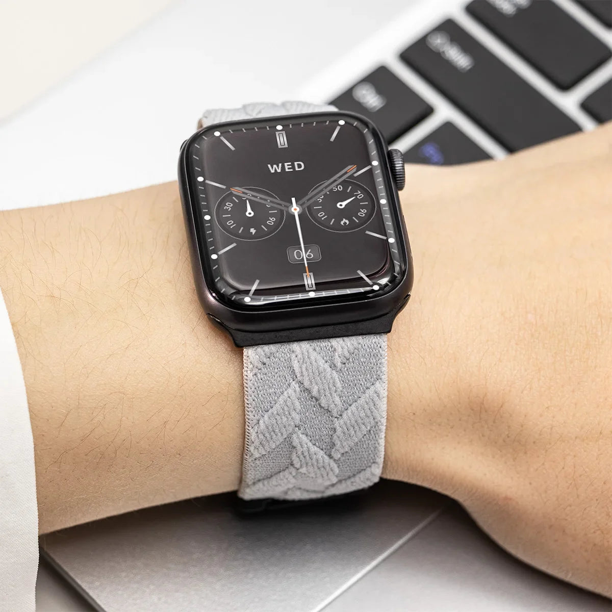 Elastic Nylon Loop Band for Apple Watch