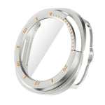 Samsung Galaxy Watch 8 Classic PC Case & Tempered Glass Screen Protector