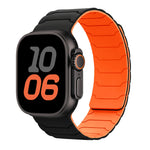 Premium Magnetic Silicone Band for Apple Watch