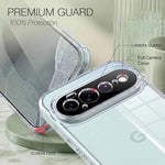 Clear Acrylic TPU Case with Air Cushion Corner Protection for Google Pixel 11 Series