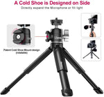 Ulanzi U-Vlog Lite Mini Tripod with 360° Ball Head & Cold Shoe