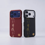Carbon Fiber Texture MagSafe Case for iPhone 17 Pro & Pro Max