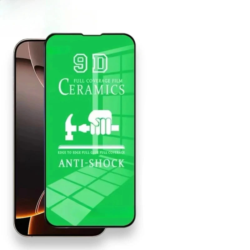 3-Pack iPhone 15 Series Soft Ceramic Screen Protection Film