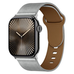 Premium Leather Sport Band for Apple Watch