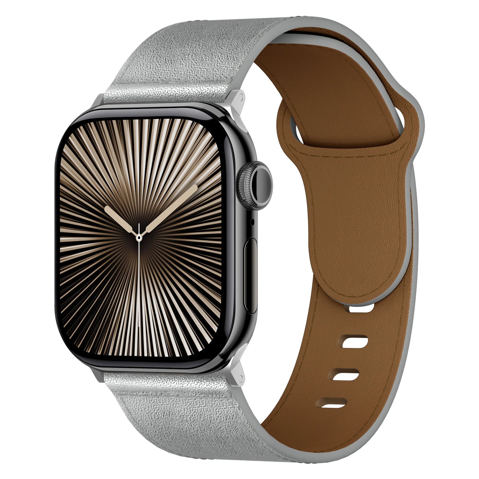 Premium Leather Sport Band for Apple Watch