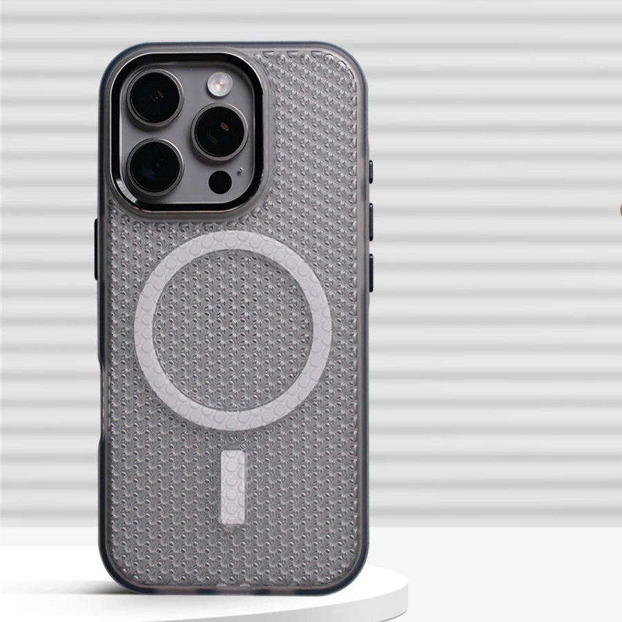 Shockproof Cooling MagSafe Case for iPhone 16 Series