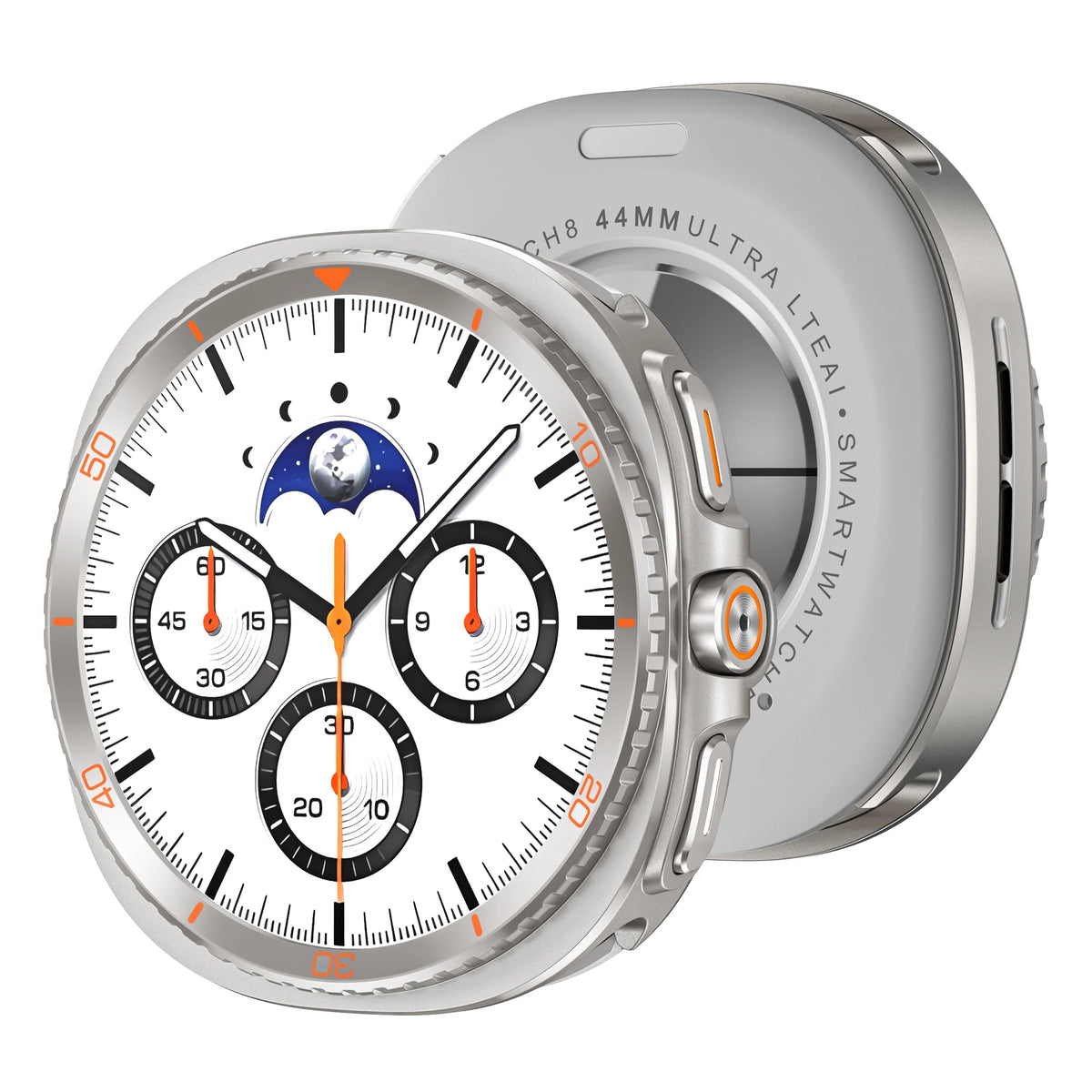Aerospace-Grade Alloy Bumper Case for Samsung Galaxy Watch 9
