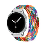 Elastic Braided Solo Loop Band for Samsung Galaxy Watch 8 & Galaxy Watch 8 Classic