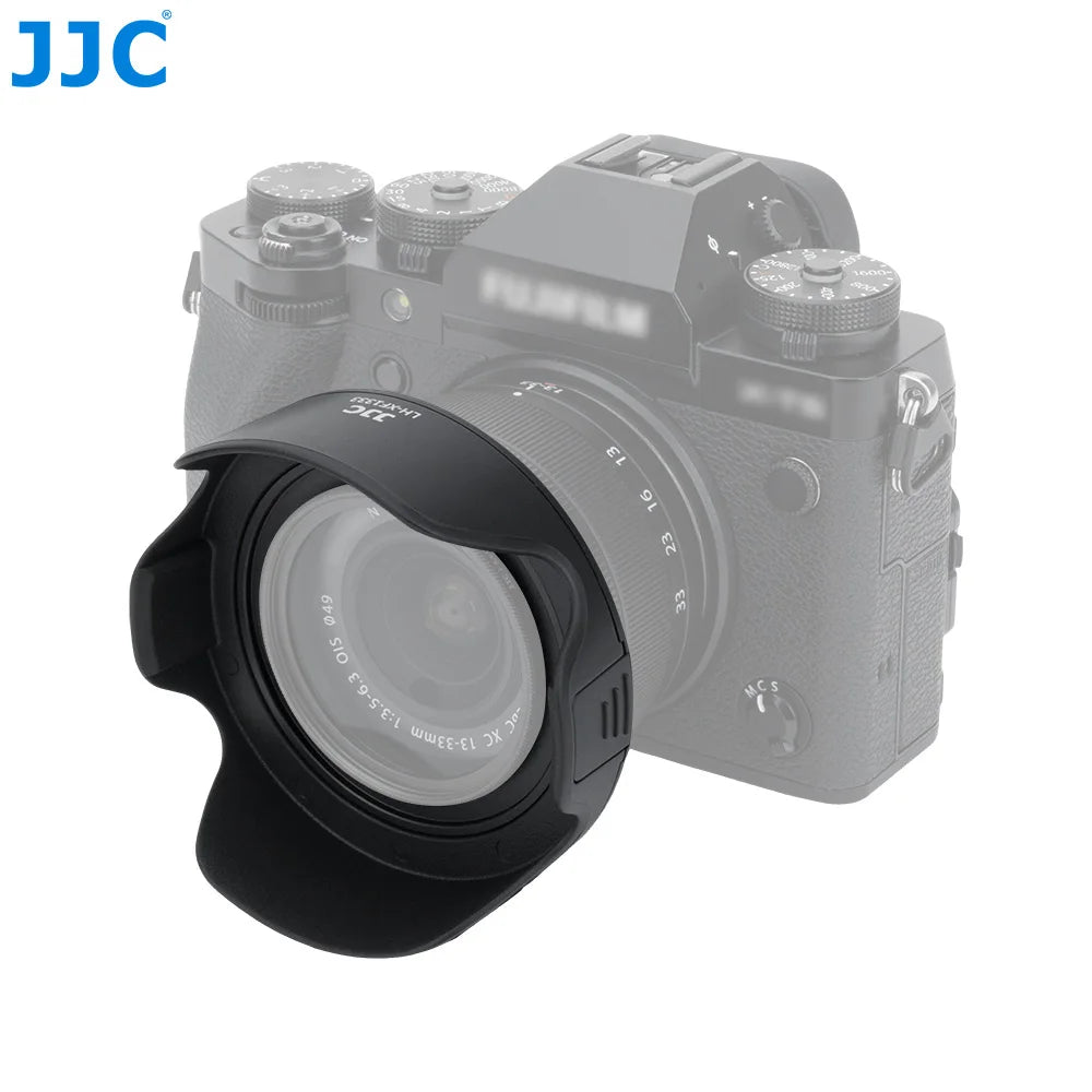 JJC Reversible Lens Hood Compatible with Fujifilm XC 13-33mm Lens