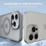 Luxury Matte Transparent MagSafe Case for iPhone 15 Series
