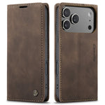 Flip Kickstand Wallet Case with Multiple Card Slots for iPhone 18 Series