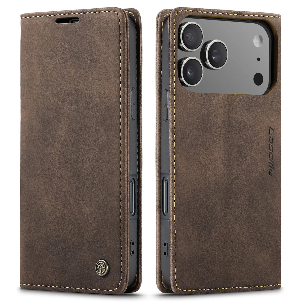 Flip Kickstand Wallet Case with Multiple Card Slots for iPhone 18 Series
