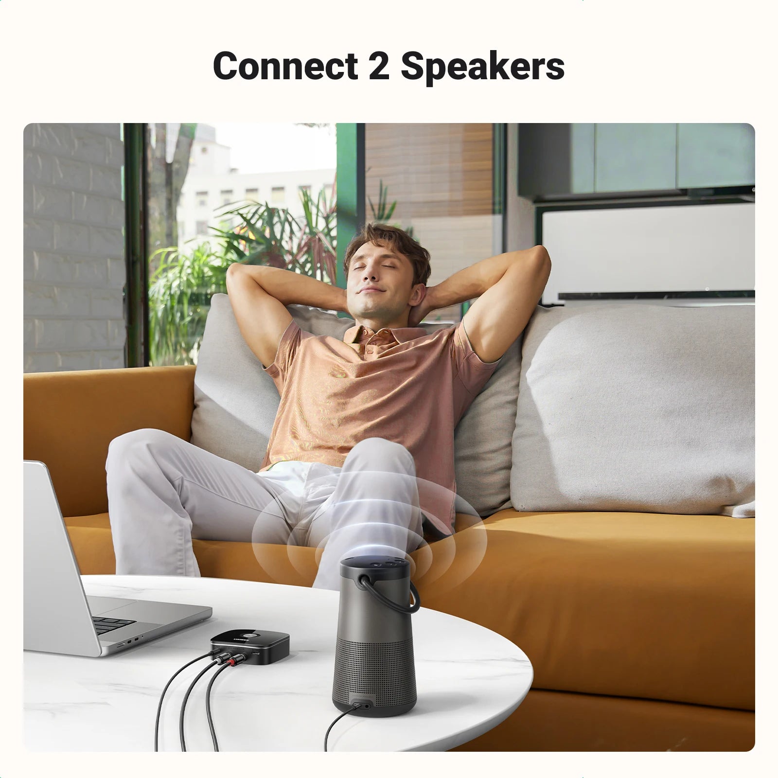 UGREEN Bluetooth 5.3 Receiver Adapter