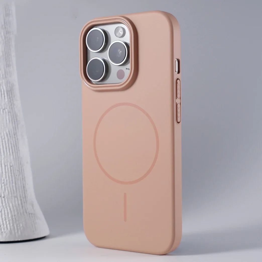 Protective Matte Hard PC Ultra-Thin MagSafe Case for iPhone 15 Series
