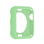 Candy Color Soft Silicone Bumper Case for Apple Watch