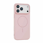 MagSafe Compatible Matte PC Bumper Case for iPhone 17 Series