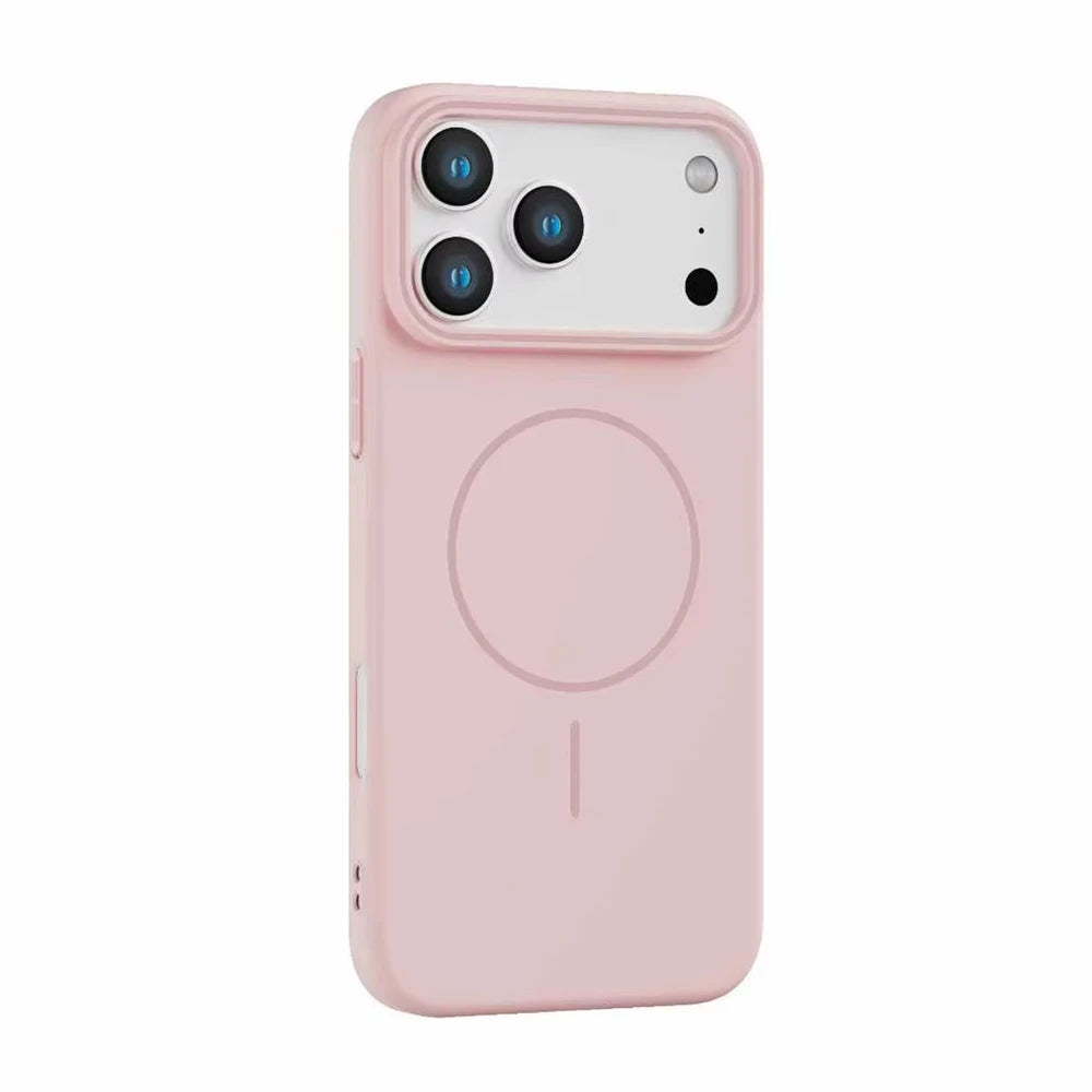 MagSafe Compatible Matte PC Bumper Case for iPhone 17 Series