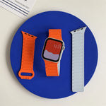 Asymmetrical Magnetic Silicone Strap for Apple Watch