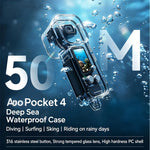 50M Waterproof Dive Case For DJI OSMO Pocket 4