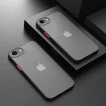 Hybrid Hard PC and Soft Bumper Case with Raised Lens Ring for iPhone 17e
