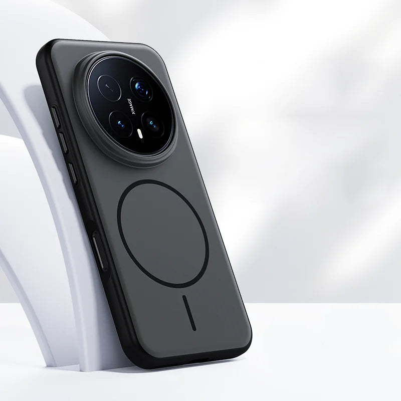 Honor Magic 8 Pro Slim PC+TPU Magnetic Case with Metal Button