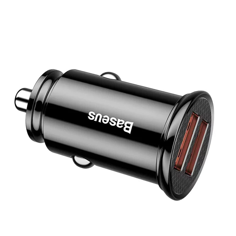 Baseus 30W Dual USB Car Charger