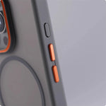 Shockproof Matte Translucent MagSafe Case for iPhone 16 Series