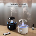 Rotating Umbrella Ultrasonic Humidifier with Remote Control