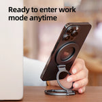 360° Rotating Magnetic Phone Ring Holder Stand