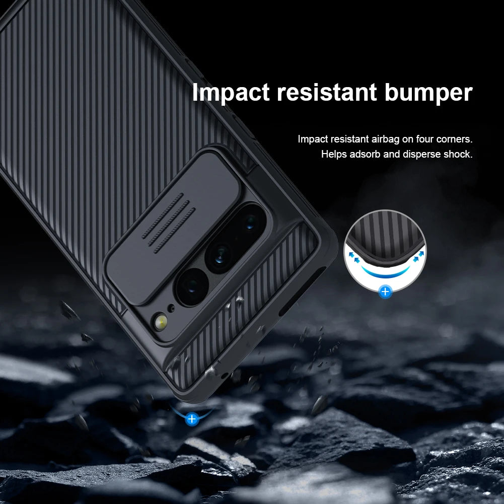 Premium Shockproof Case with Slide Camera Cover for Google Pixel 7 Series