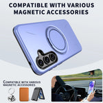 Shockproof Case with Magnetic Ring Holder for Samsung Galaxy A56